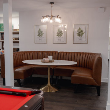 Speakeasy Basement Transformation
