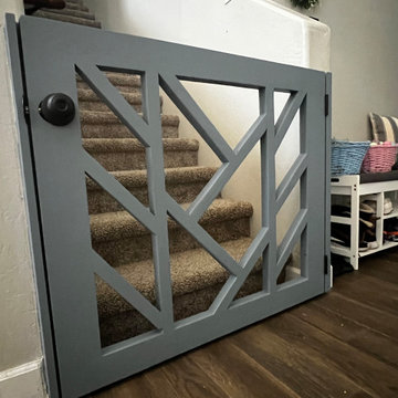 Custom Interior Dog Gate