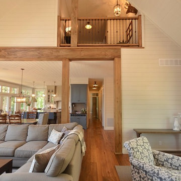 Muskoka Cottage & Boathouse