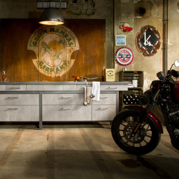 Männer Küche (Motorcycle Kitchen)