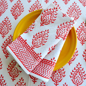 Entertaining & Decorating with Block Prints
