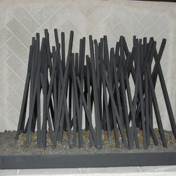 Fireplace Sculpture - Home Decor