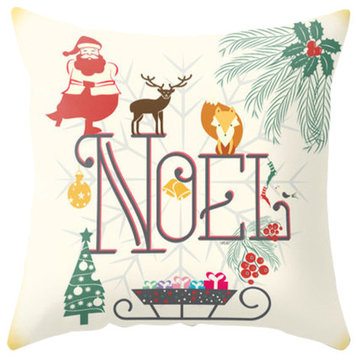 Christmas Noel Pillow Cover