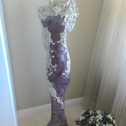 Garden Gown Series ( Rosamund) SOLD - Sculptures