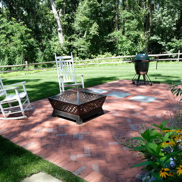 Traditional New England Landscape - Hingham