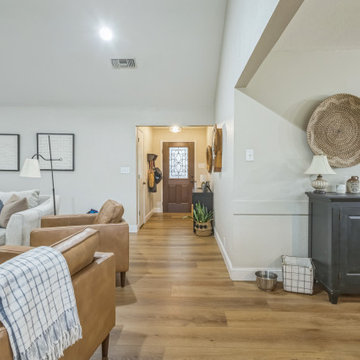 Kingswood Signature| Modin Rigid LVP Collection Transitional Customer Space | TX