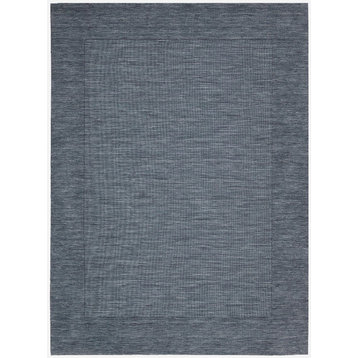 Barclay Butera Lifestyle Ripple Rip01 Solid Color Rug, Spa, 2'3"x8'0" Runner