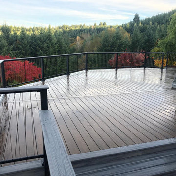 Two-Tone Trex Deck