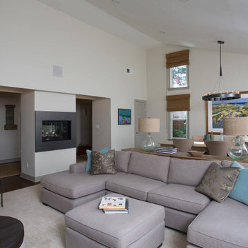 Long Island Residence: Living Room