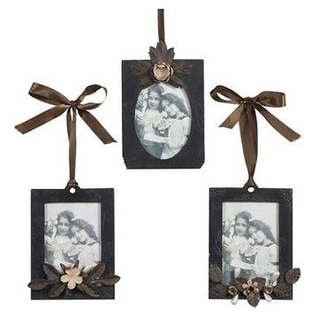 Decorative Hanging Picture Frames, Set of 3