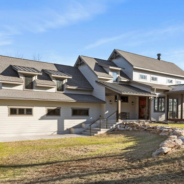 Timberframed Hilltop Retreat