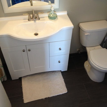 Master Bath - Stop-Gap Measure PHASE 1