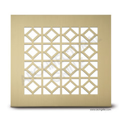 Architectural Grille - PERFORATED GRILLE: #219 - WINDSOR - Registers Grilles And Vents