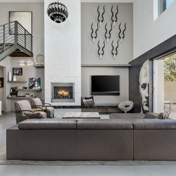 Contemporary in Las Vegas