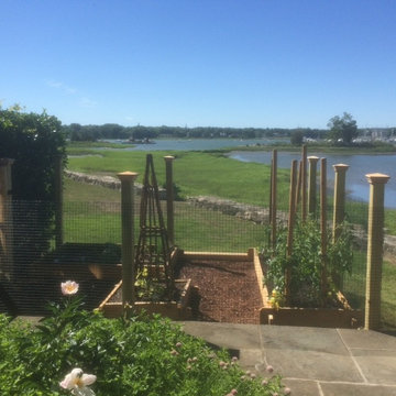Raised and Tradtional Vegetable Gardens