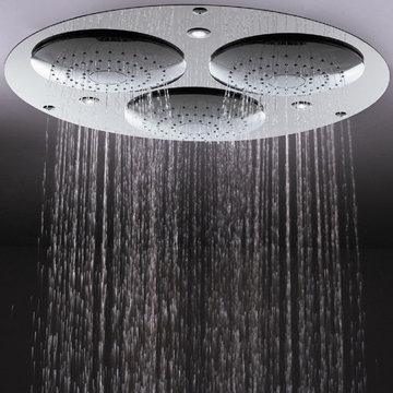 Rain Therapy Shower Heads and Thermostatic Valves