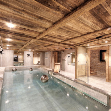 chalet du RENNE / centre MEGEVE
