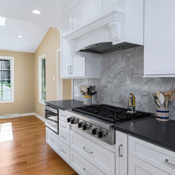 Transitional Galley Kitchen Design - Yardley, PA