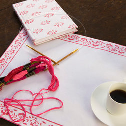 Pink Table  Linens - Home Decor