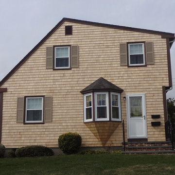Beachfront Home Exterior Renovation