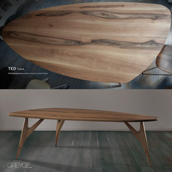 TED MASTERPIECE walnut large - Furniture