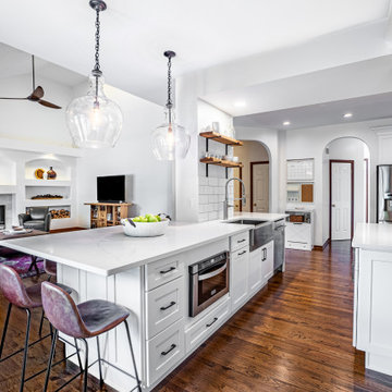 Powell Ohio Open Kitchen