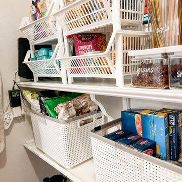 Pantry Organization