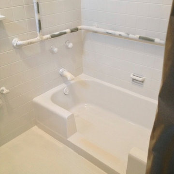 Tub Cuts Before and after