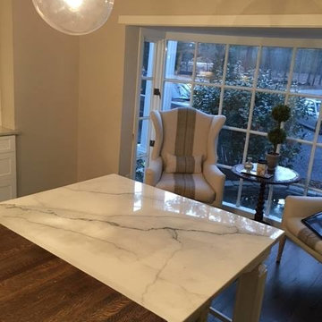 Calcutta Marble Countertop