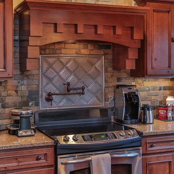 Big Chief Mountain Lodge a Natural Element® Timber Frame home
