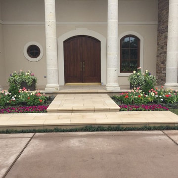 Driveways & Entry Landscape