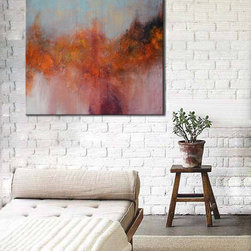 Original Textural Abstract Art - Paintings