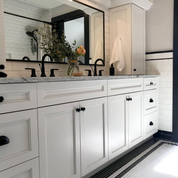 Beautiful 1900’s Master Bath Transformation