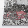 Safavieh Craft Cft820U Organic Abstract Rug, Gray and Pink, 12'0"x15'0"