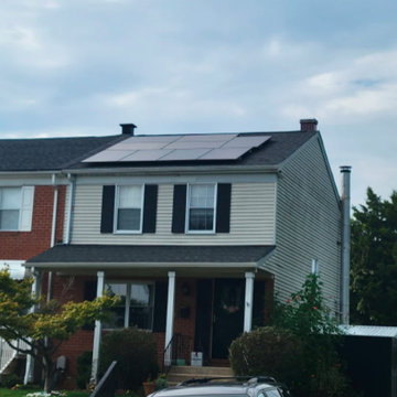 Residential Solar Panel Installation in Tyler, TX