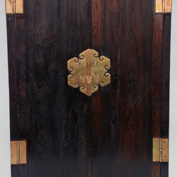 Antique Chinese Armoire Cabinet - Armoires And Wardrobes