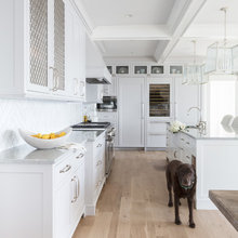Beach House with classic interior