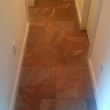 Graham Residence ( Modular Versailles Pattern Porcelain Tile Flooring)