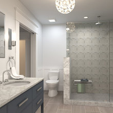 Bathroom tile