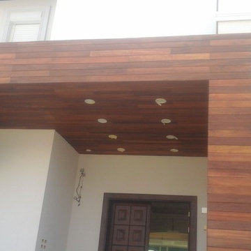 Lake view villa