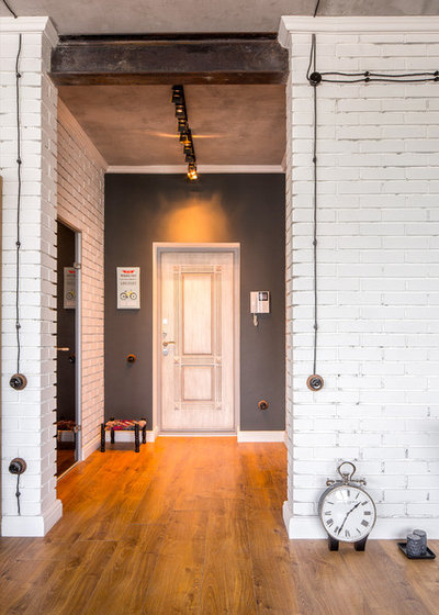 Лофт Прихожая by Студия juicy-hall