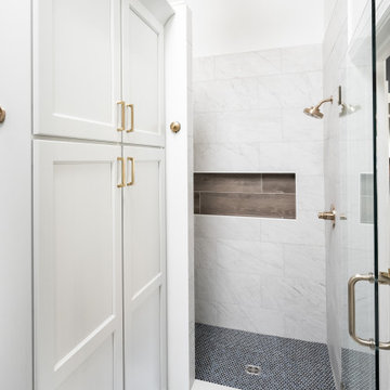 Modern Kitchen and Primary Bathroom Remodel