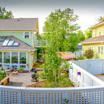 Garage with Artist's Studio and Greenhouse