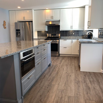 DIYer Updates Kitchen Layout For Unique IKEA Design