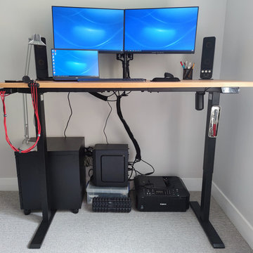 Büroschreibtisch Upgrade für den Einstieg