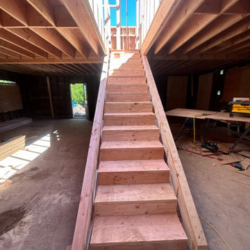 IN PROGRESS MABRY RESIDENCE - ADDITION & MAJOR REMODEL