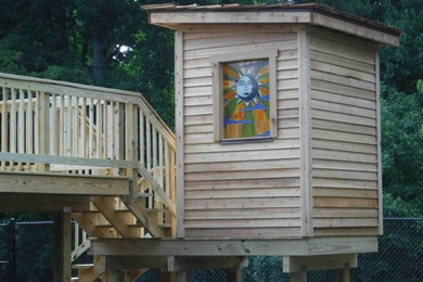 Mountain style deck photo in Other