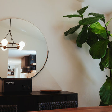PNW Kitchen & Powder Room Update