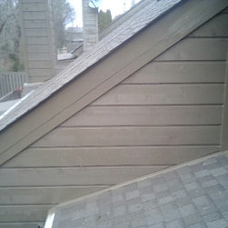 Eave and gable siding replacement - Siding And Stone Veneer