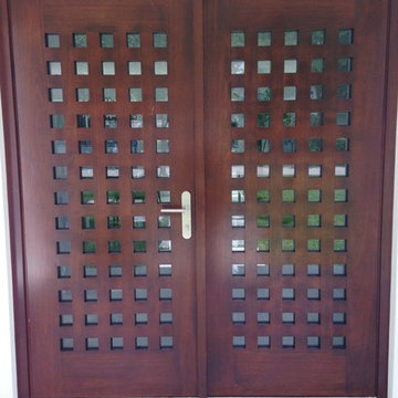 Modern Impact Doors